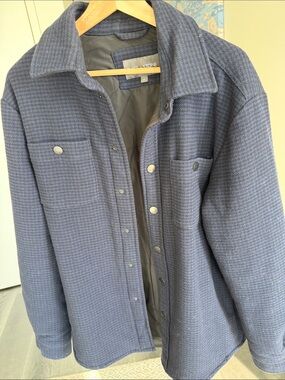 Slate & Stone Men's Button-Up Shirt Jacket